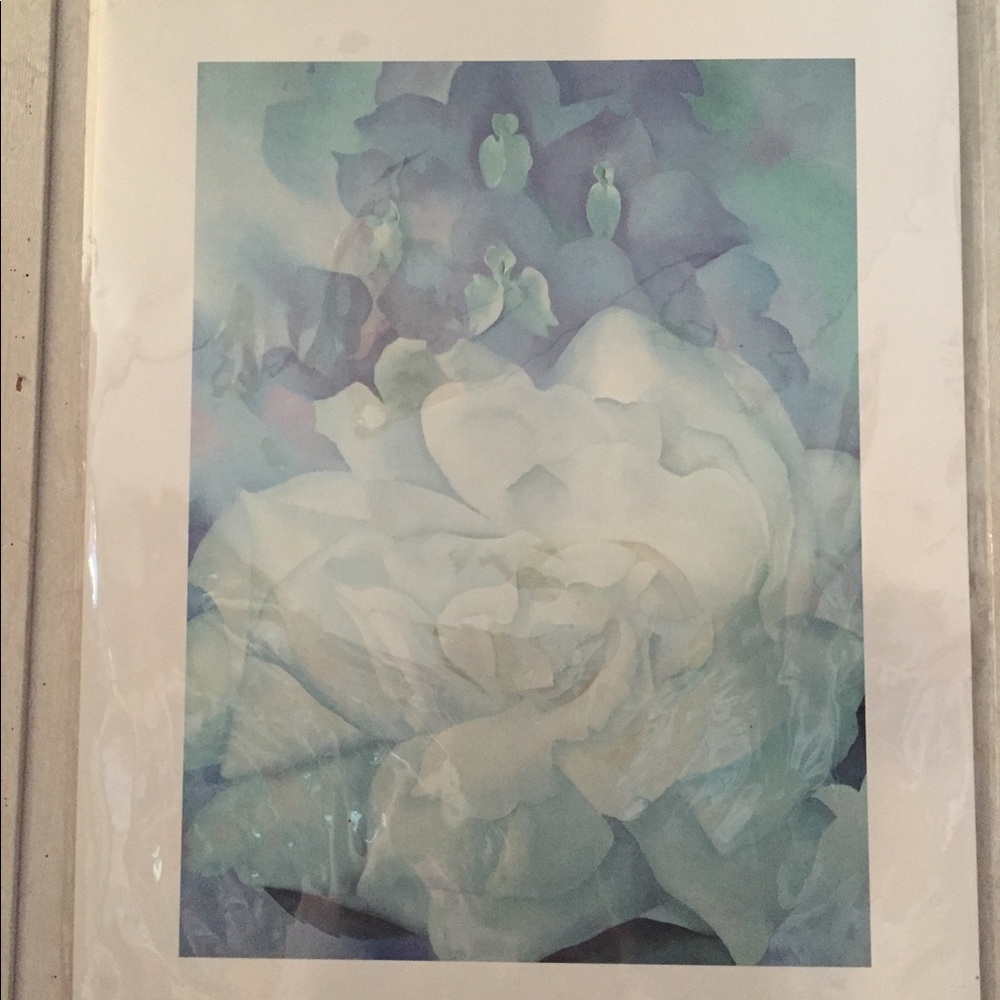 Original Georgia O'Keefe Print